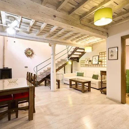 Apartmán Ca' Tio Celso San Esteban de la Sierra